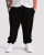 Motley Denim Berlin Sweatpants Black - Спортни панталони & Kъси панталони - мъжки спортни панталони големи размери