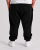 Motley Denim Berlin Sweatpants Black - Спортни панталони & Kъси панталони - мъжки спортни панталони големи размери