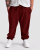 Motley Denim Berlin Sweatpants Red - Спортни панталони & Kъси панталони - мъжки спортни панталони големи размери
