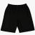 Motley Denim Paris Sweatshorts Black - Спортни панталони & Kъси панталони - мъжки спортни панталони големи размери