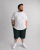 Motley Denim Paris Sweatshorts Racing Green - Спортни панталони & Kъси панталони - мъжки спортни панталони големи размери