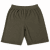 Motley Denim Paris Sweatshorts Dark Khaki - Спортни панталони & Kъси панталони - мъжки спортни панталони големи размери