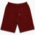 Motley Denim Paris Sweatshorts Red - Спортни панталони & Kъси панталони - мъжки спортни панталони големи размери