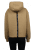 Nora Mikken GERTRUD Cropped Hoodie Camel - ДАМСКИ ДРЕХИ XS-XXL - 