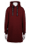 Nora Mikken KRISTINA Long Hoodie Burgundy - Суичъри & cуичъри с качулка - 