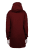 Nora Mikken KRISTINA Long Hoodie Burgundy - Суичъри & cуичъри с качулка - 