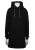 Nora Mikken KRISTINA Long Hoodie Black - Суичъри & cуичъри с качулка - 