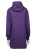 Nora Mikken KRISTINA Long Hoodie Purple - Суичъри & cуичъри с качулка - 