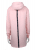 Nora Mikken KADRI WHITE Long Hoodie Pink - ДАМСКИ ДРЕХИ XS-XXL - 