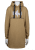 Nora Mikken KADRI WHITE Long Hoodie Camel - Суичъри & cуичъри с качулка - 