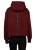 Nora Mikken GERTRUD Cropped Hoodie Burgundy - Суичъри & cуичъри с качулка - 
