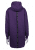 Nora Mikken KADRI Long Hoodie Purple - Суичъри & cуичъри с качулка - 