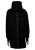 Nora Mikken KADRI WHITE Long Hoodie Black - Суичъри & cуичъри с качулка - 