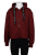 Nora Mikken GERTRUD Cropped Hoodie Burgundy - Суичъри & cуичъри с качулка - 