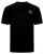 Kam Jeans 5710 Legendary Racing Slub Tee With Back Print Black - Тениски - мъжки тениски големи размери