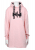 Nora Mikken KADRI Long Hoodie PINK - Суичъри & cуичъри с качулка - 