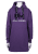 Nora Mikken KADRI Long Hoodie Purple - Суичъри & cуичъри с качулка - 