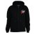 D555 Verlin Couture Full Zip Hoodie Black - Суичъри & cуичъри с качулка - мъжки суичъри големи размери