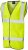 Leo Velator Mesh Back Waistcoat Hi-Vis Yellow - Работно облекло - мъжки работно облекло големи размери