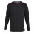 D555 Xavier Knitted Bomber Charcoal - Суичъри & cуичъри с качулка - мъжки суичъри големи размери