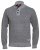 D555 Zane Sweater Grey - Суичъри & cуичъри с качулка - мъжки суичъри големи размери