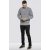 D555 Zane Sweater Grey - Суичъри & cуичъри с качулка - мъжки суичъри големи размери