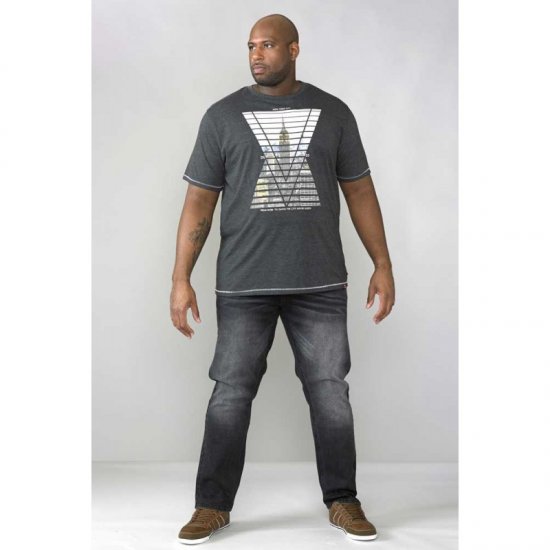 D555 Benson Tapered Fit Stretch Jeans Stonewash TALL SIZES - МЪЖКО ОБЛЕКЛО MT-6XLT - дрехи за високи мъже