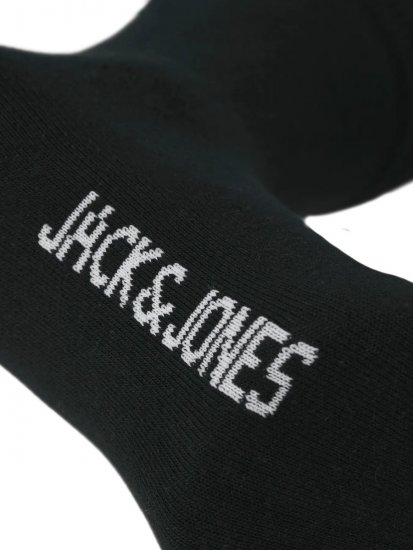Jack & Jones Rafael Чорапи Черно 3-pack - Бельо & Бански шорти - Мъжко бельо големи размери