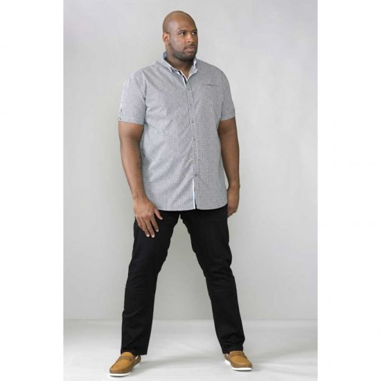 D555 Claude Stretch Jeans Black TALL SIZES - МЪЖКО ОБЛЕКЛО MT-6XLT - дрехи за високи мъже