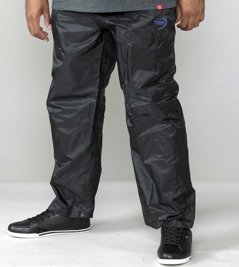 D555 Elba "Packaway" Rain Pants Black - Спортни дрехи & Връхно облекло - мъжки спортни екипи големи размери