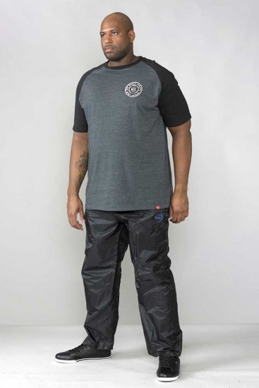 D555 Elba "Packaway" Rain Pants Black - Спортни дрехи & Връхно облекло - мъжки спортни екипи големи размери