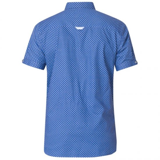 D555 Bobby Short Sleeve Shirt - Ризи - мъжки ризи големи размери