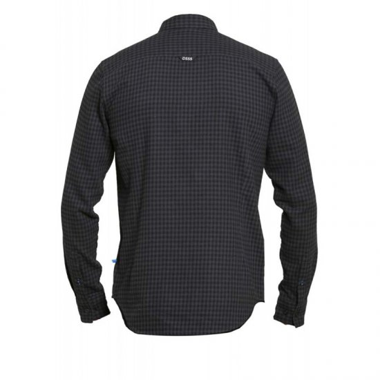 D555 Jared Long Sleeve Shirt - Ризи - мъжки ризи големи размери