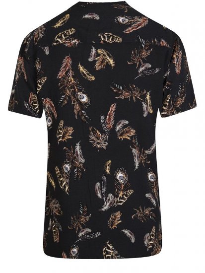 D555 Randal Shirt Black - Ризи - мъжки ризи големи размери