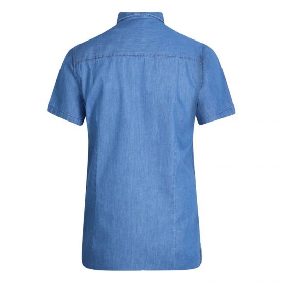 D555 Arnold Denim Shirt - Ризи - мъжки ризи големи размери
