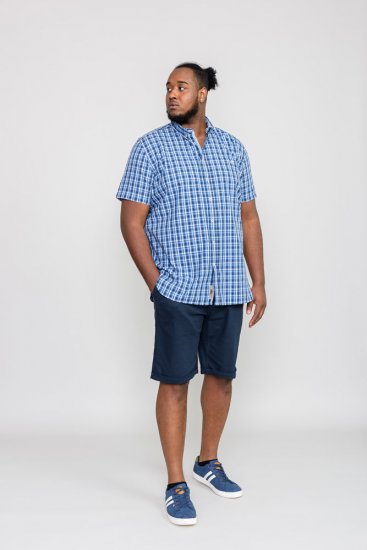D555 CANFORD Shirt With Pocket - Ризи - мъжки ризи големи размери