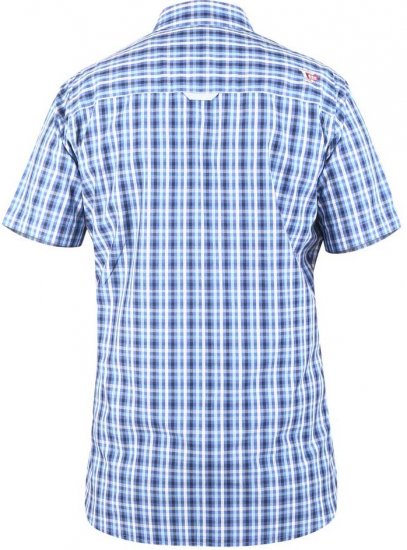 D555 CANFORD Shirt With Pocket - Ризи - мъжки ризи големи размери