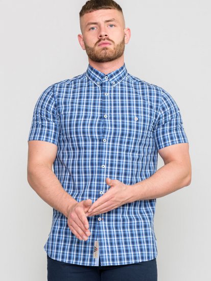 D555 CANFORD Shirt With Pocket - Ризи - мъжки ризи големи размери