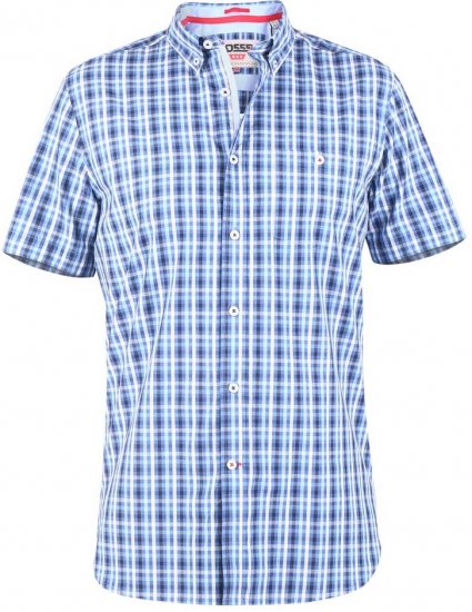 D555 CANFORD Shirt With Pocket - Ризи - мъжки ризи големи размери