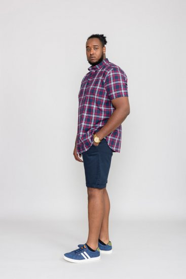 D555 RIPLEY Shirt With Pocket - Ризи - мъжки ризи големи размери