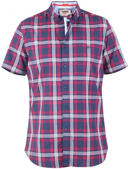D555 RIPLEY Shirt With Pocket - Ризи - мъжки ризи големи размери