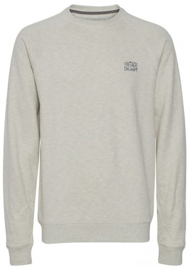Blend Sweatshirt 4277 Sea Foam - Суичъри & cуичъри с качулка - мъжки суичъри големи размери