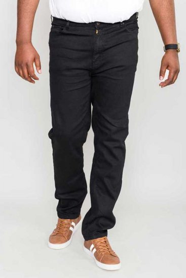Rockford Carlos Stretch Jeans Black - Дънки и панталони - мъжки Дънки и панталони големи размери