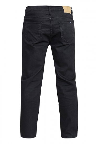Rockford Carlos Stretch Jeans Black - Дънки и панталони - мъжки Дънки и панталони големи размери