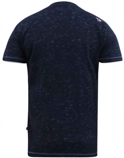 D555 Thorndon California Long Beach Printed T-Shirt - Тениски - мъжки тениски големи размери