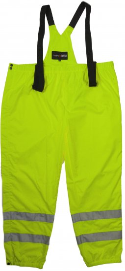 Marc & Mark Hi-Vis Work-pants Yellow - Работно облекло - мъжки работно облекло големи размери