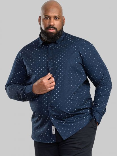 D555 Boscastle LS Shirt - Ризи - мъжки ризи големи размери