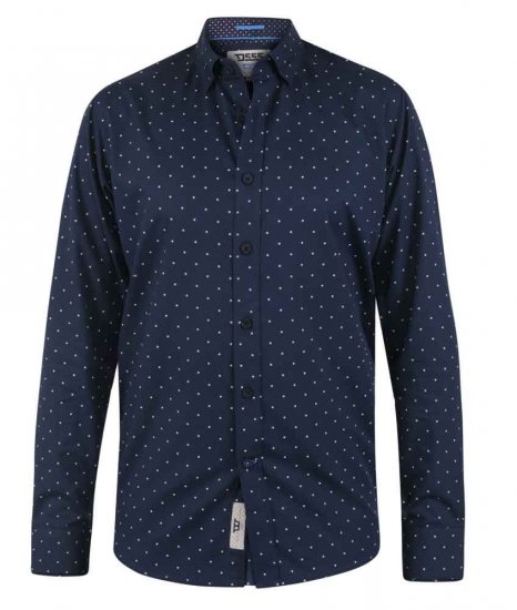 D555 Boscastle LS Shirt - Ризи - мъжки ризи големи размери