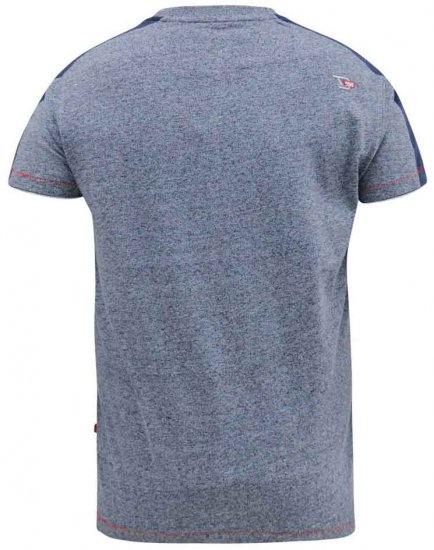 D555 Sharnbrook Electric Legends Guitar Print T-Shirt - Тениски - мъжки тениски големи размери