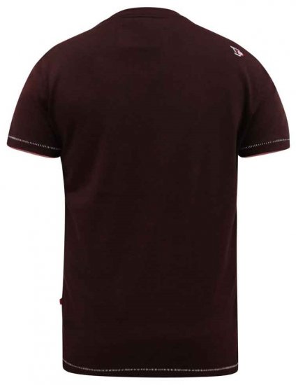 D555 Redbourn Lightning Bolt Guitar Printed T-Shirt - Тениски - мъжки тениски големи размери